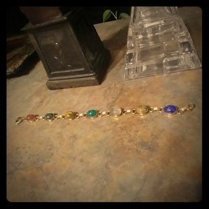Vintage Scarab Bracelet